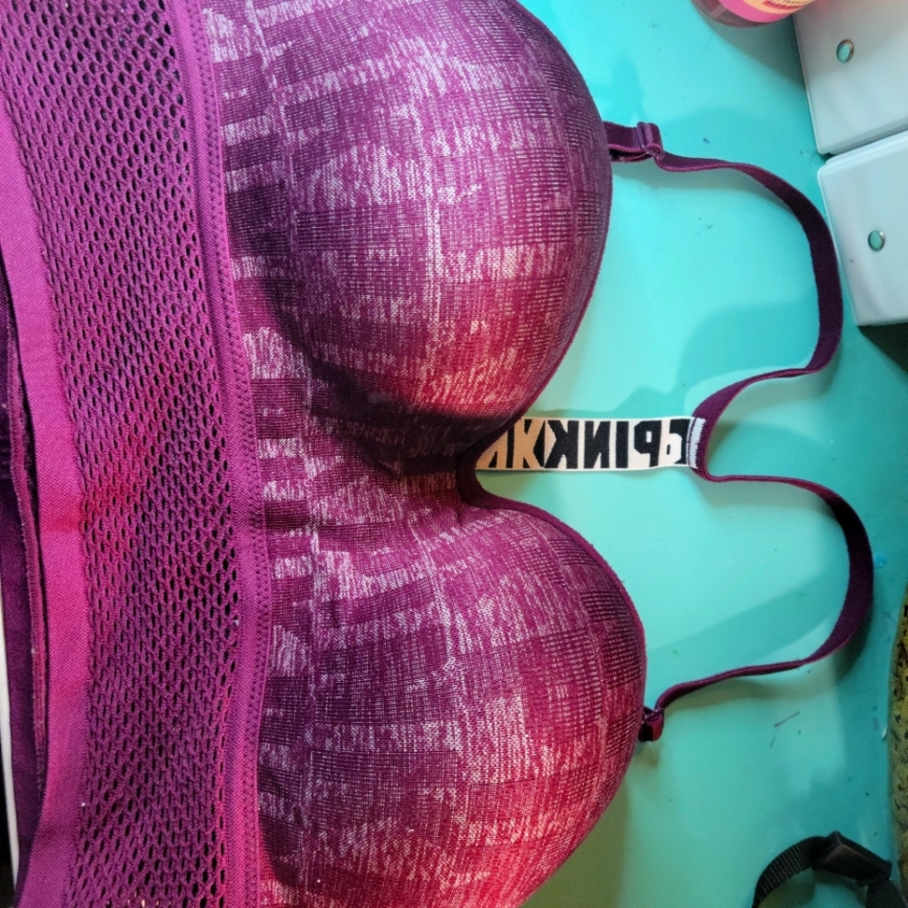Pink Bra